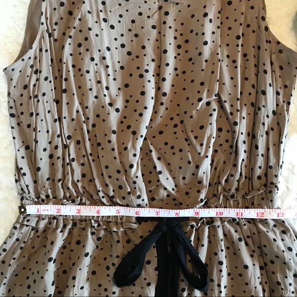 Ann Taylor LOFT Polka Dot Dress - Picture 7 of 8